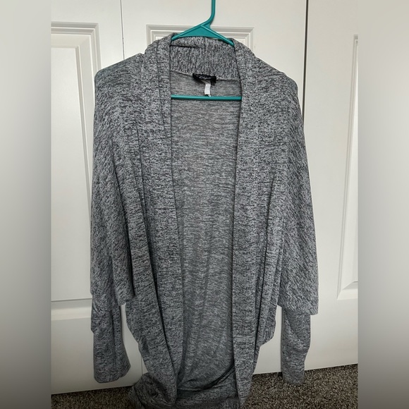 Sweaters - Grey‎ stylish cardigan